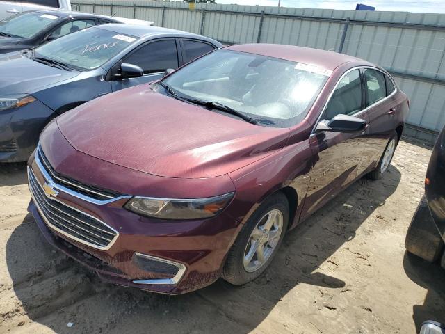 2016 Chevrolet Malibu Ls VIN: 1G1ZB5ST0GF178433 Lot: 57905374