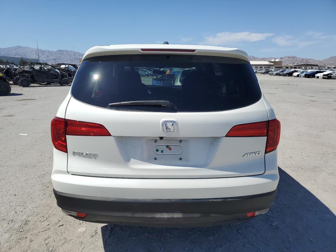 5FNYF6H39HB034311 2017 Honda Pilot Ex