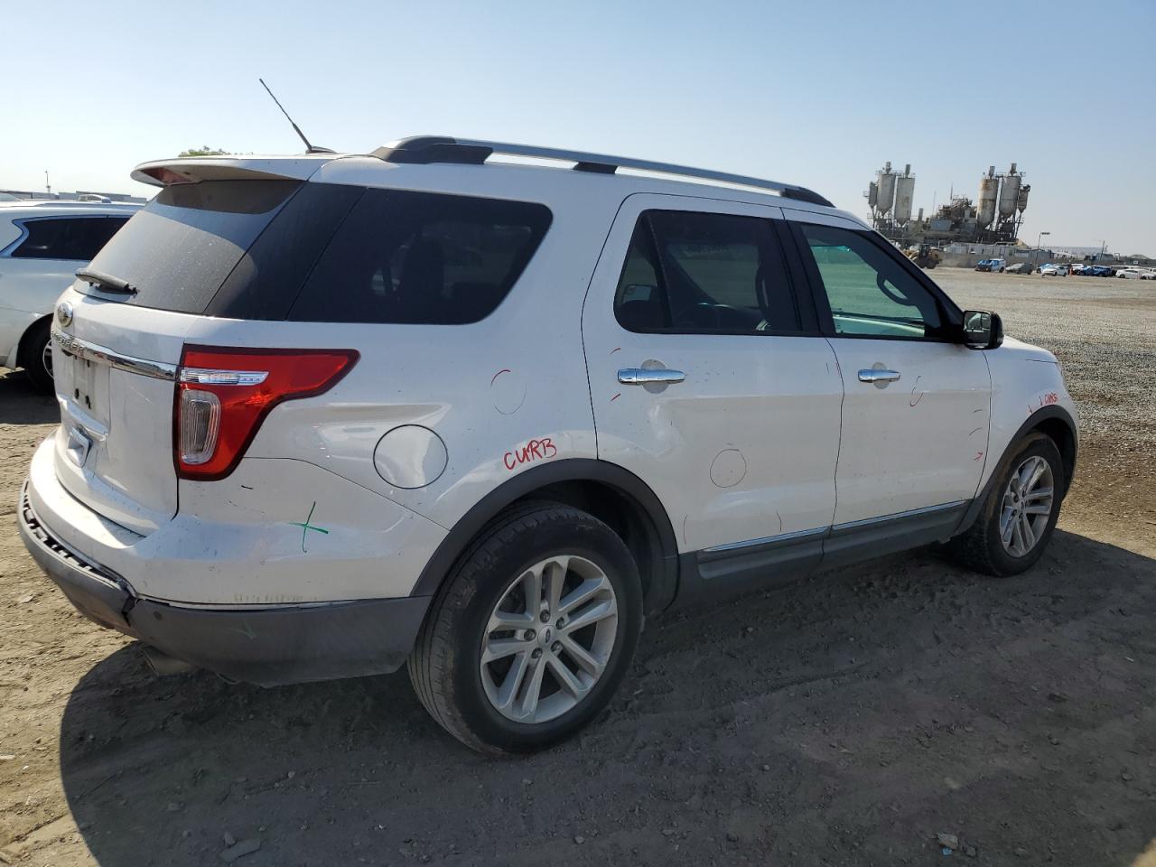 1FM5K7D88DGA17775 2013 Ford Explorer Xlt