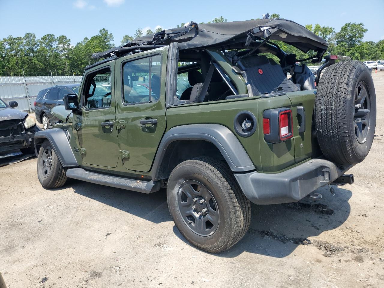 2021 Jeep WRANGLER, SPORT