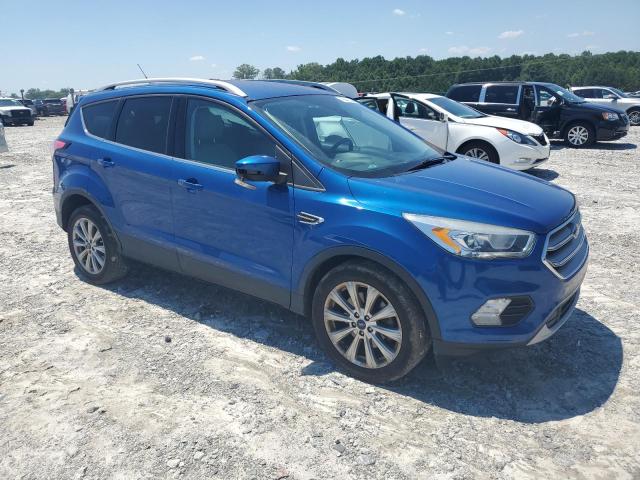 2017 Ford Escape Titanium VIN: 1FMCU0J95HUD48729 Lot: 60430144