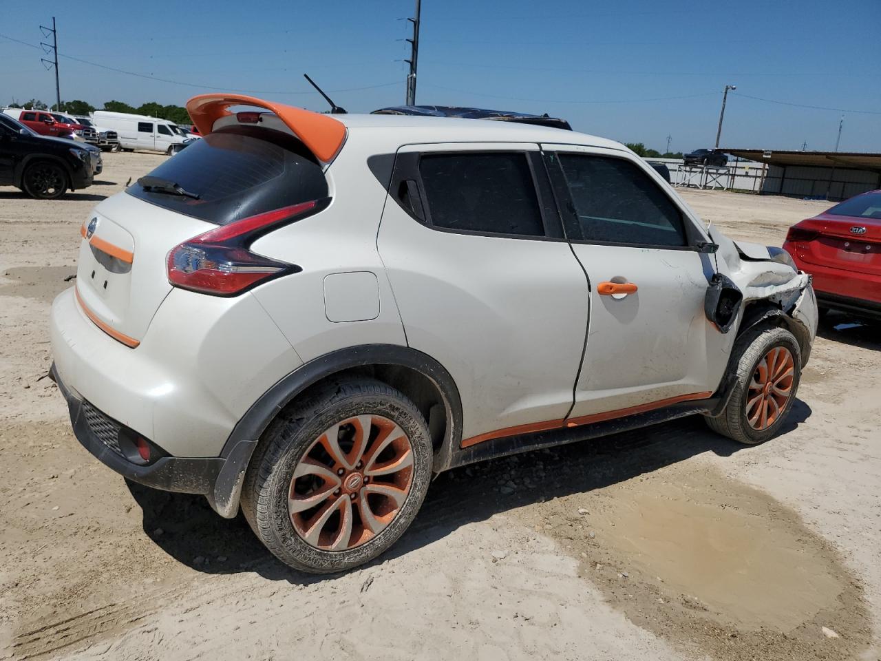 JN8AF5MR6FT501673 2015 Nissan Juke S