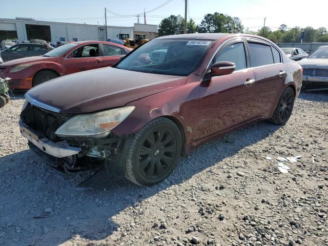 2009 Hyundai Genesis 3.8L VIN: KMHGC46EX9U026056 Lot: 59616234