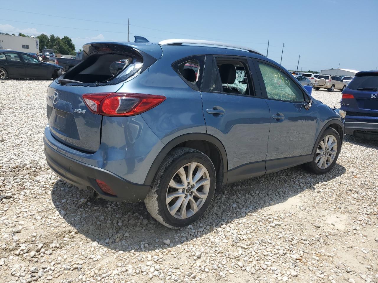 JM3KE2DY2E0419195 2014 Mazda Cx-5 Gt