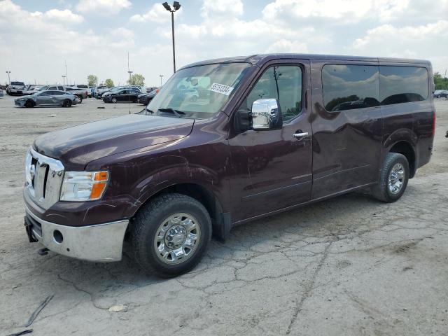 2021 Nissan Nv 3500 S VIN: 5BZAF0AA1EN161655 Lot: 55751334