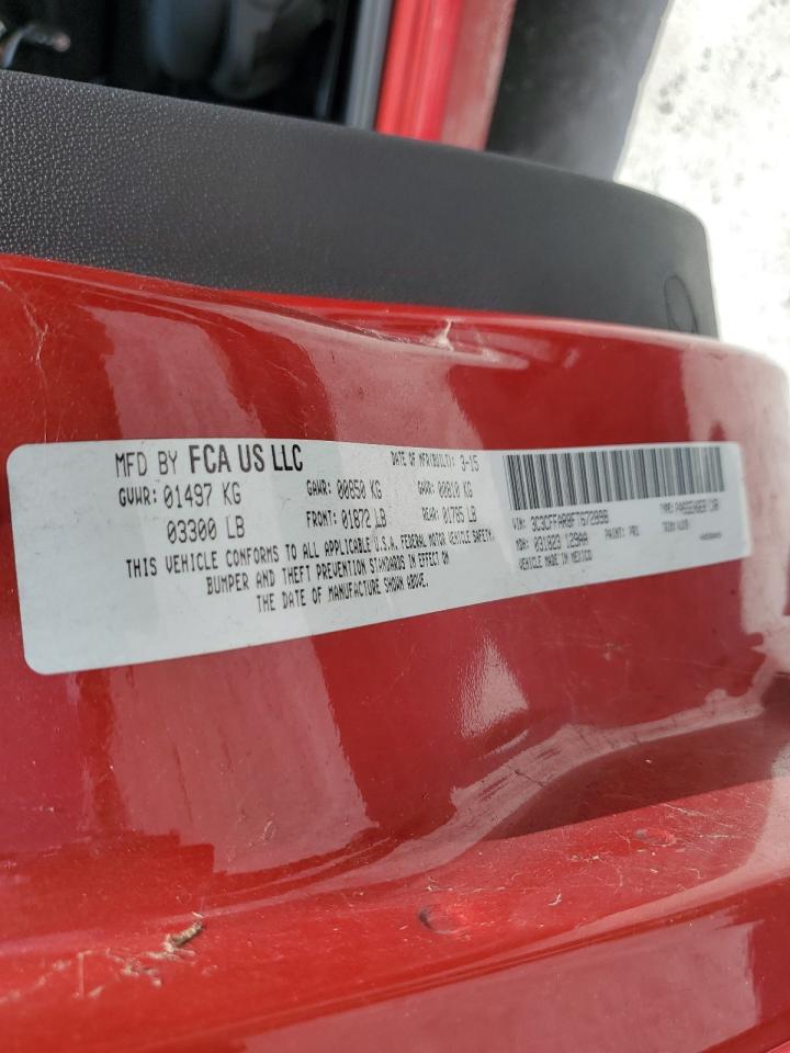 3C3CFFAR8FT672898 2015 Fiat 500 Pop