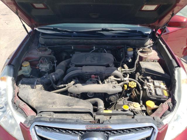 2011 Subaru Legacy 2.5I Premium VIN: 4S3BMBC65B3243720 Lot: 59277754