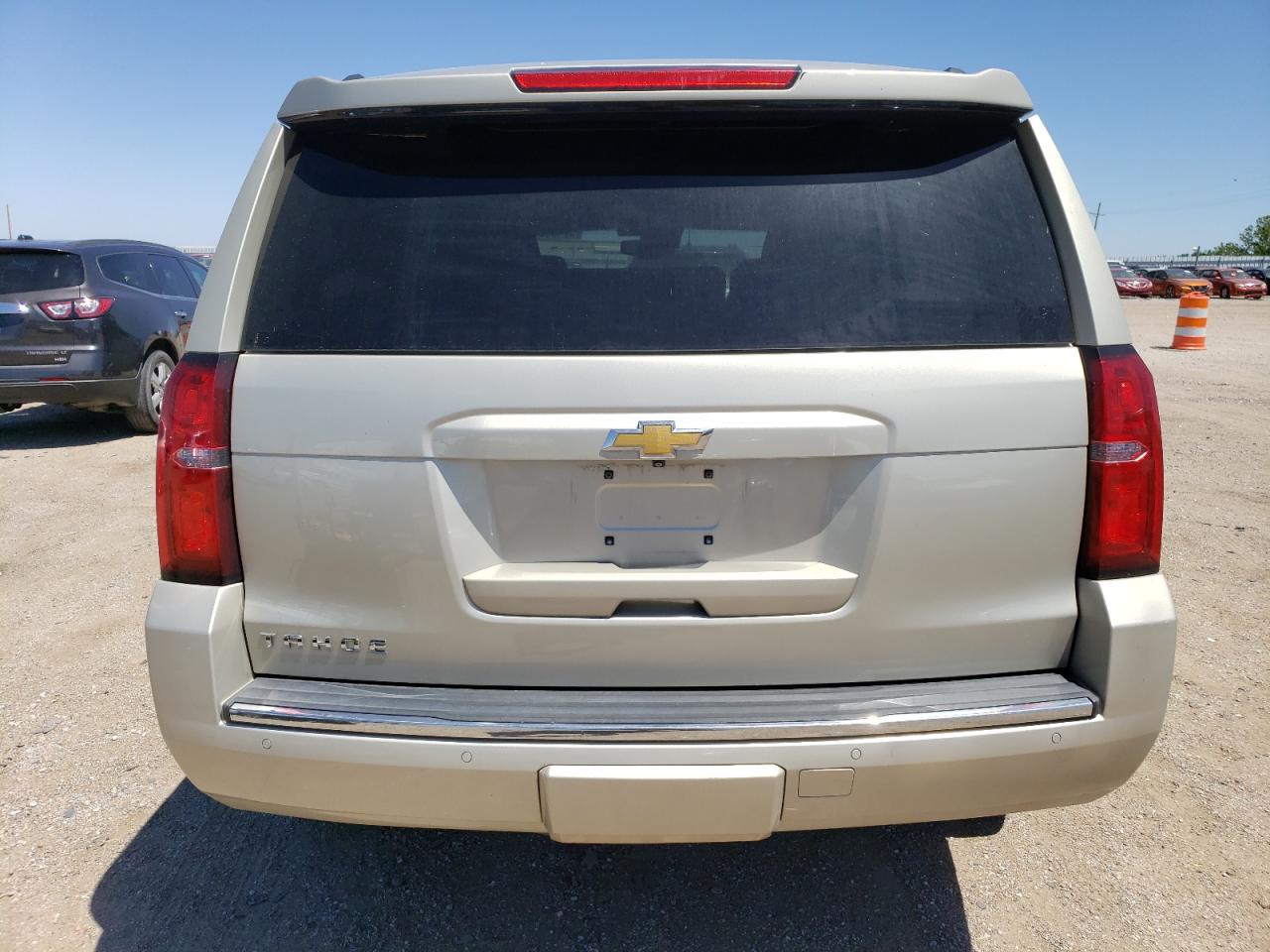 1GNSKCKC7FR131126 2015 Chevrolet Tahoe K1500 Ltz