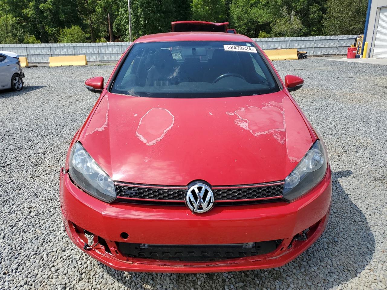 WVWEV7AJ1AW369066 2010 Volkswagen Gti