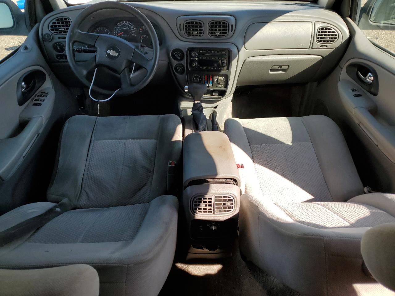 1GNDT13S572221935 2007 Chevrolet Trailblazer Ls