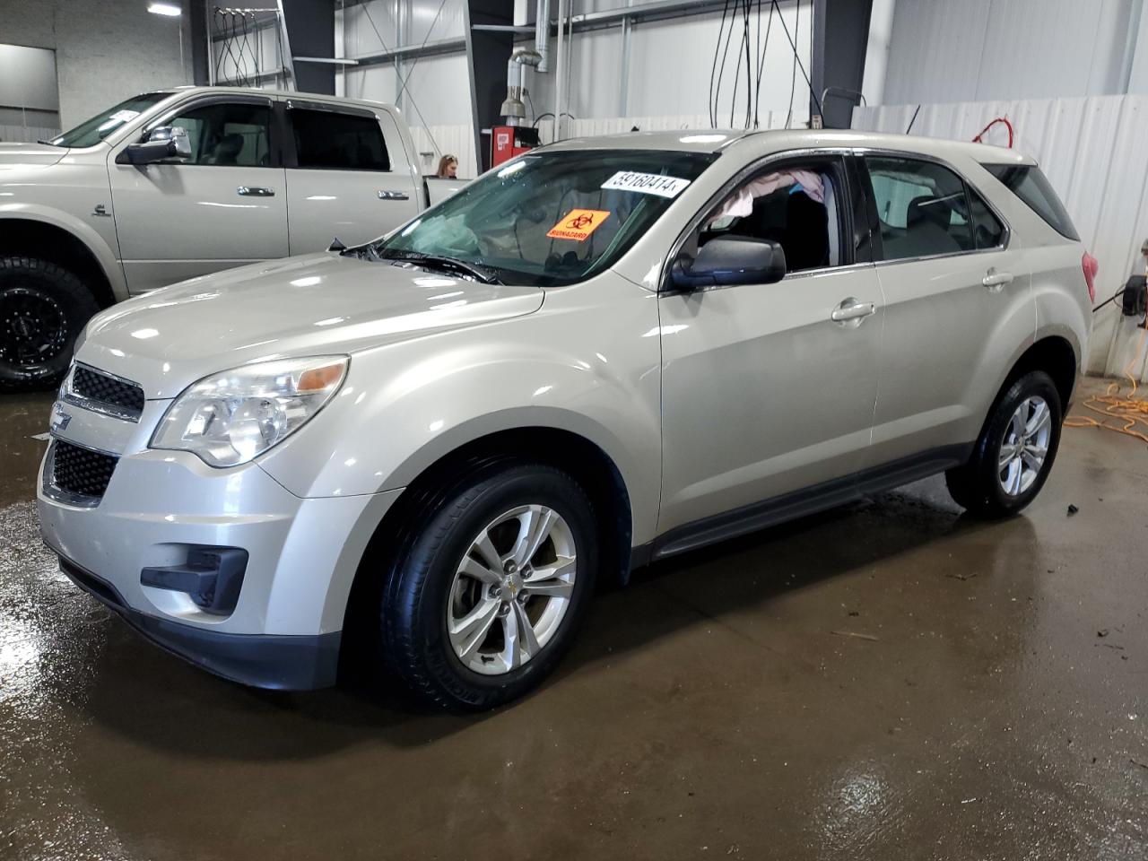 2015 Chevrolet Equinox Ls vin: 2GNFLEEK0F6374592