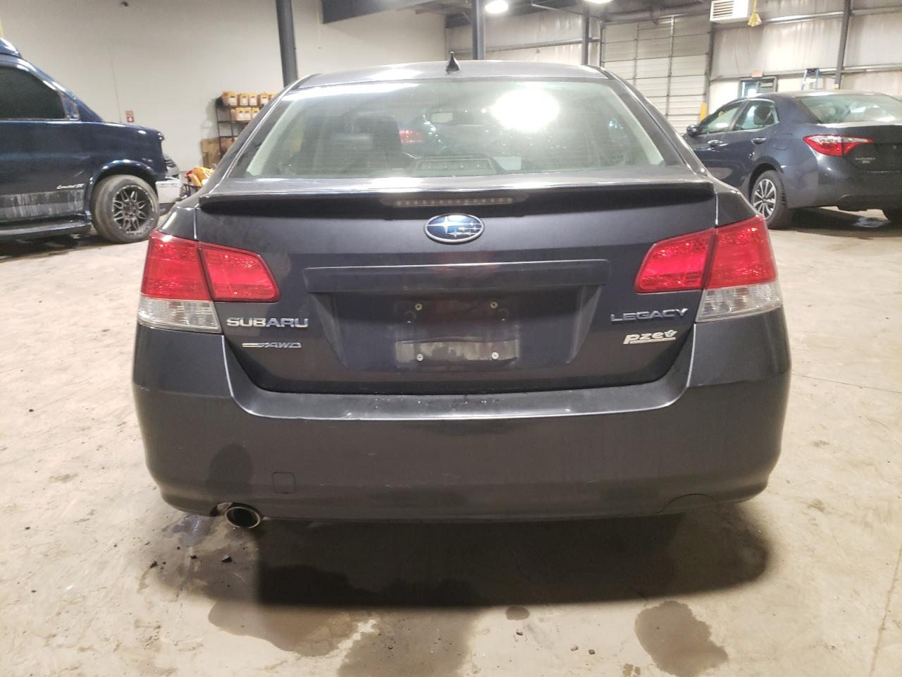 4S3BMBK65B3220584 2011 Subaru Legacy 2.5I Limited