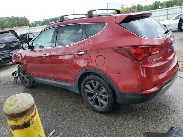 2017 HYUNDAI SANTA FE S 5XYZW4LA0HG384711