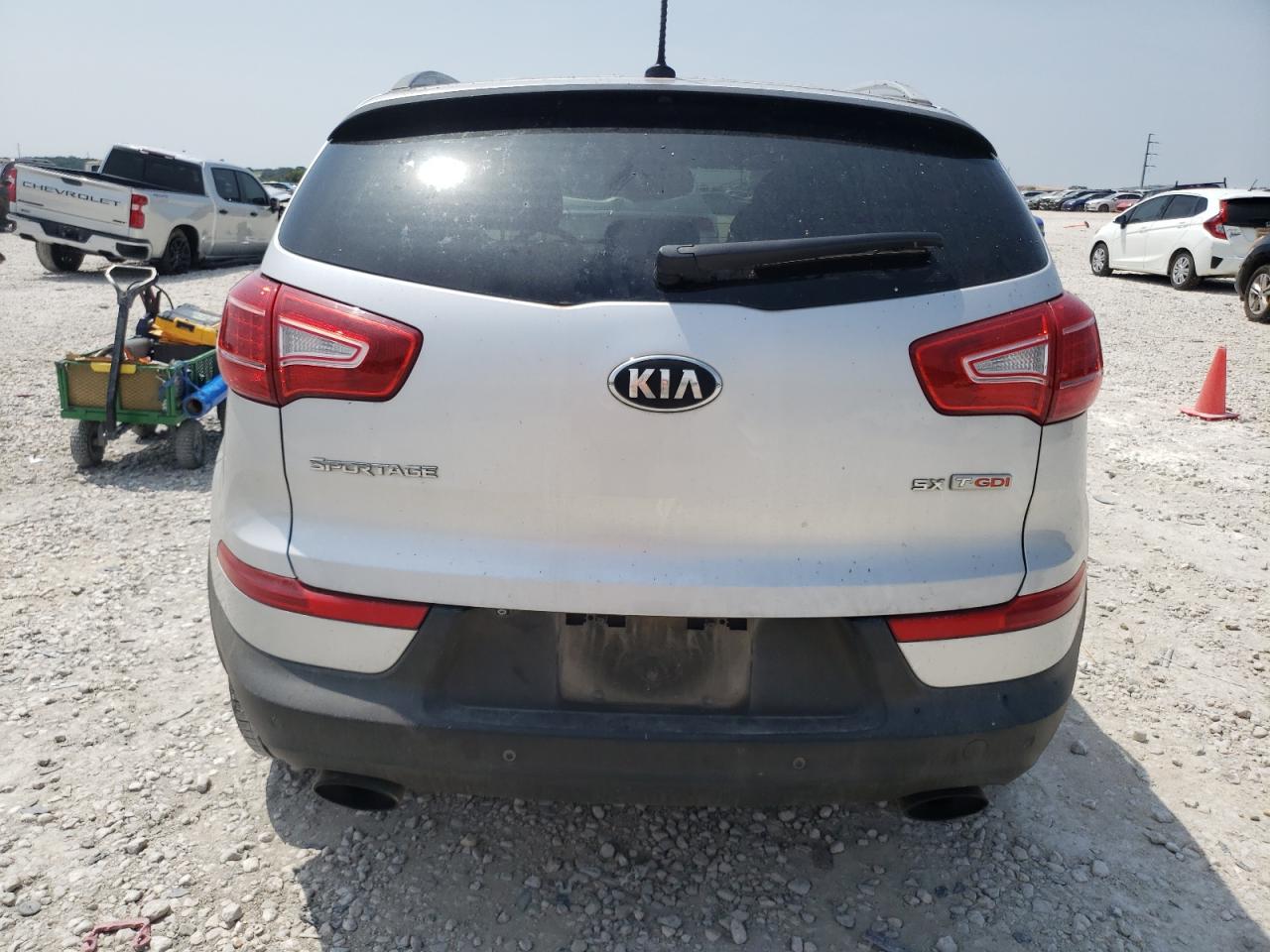 KNDPC3A60D7512414 2013 Kia Sportage Sx