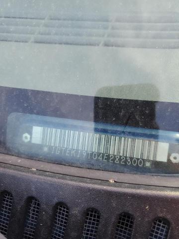 2004 GMC New Sierra K1500 VIN: 1GTEK19T04E282300 Lot: 59841314