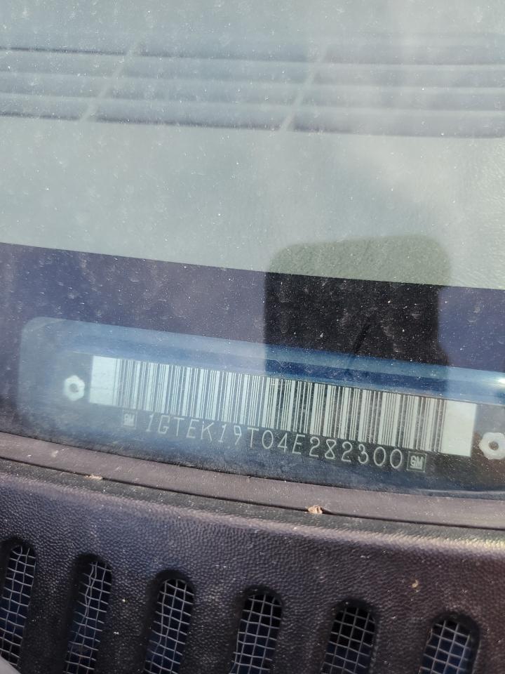 1GTEK19T04E282300 2004 GMC New Sierra K1500
