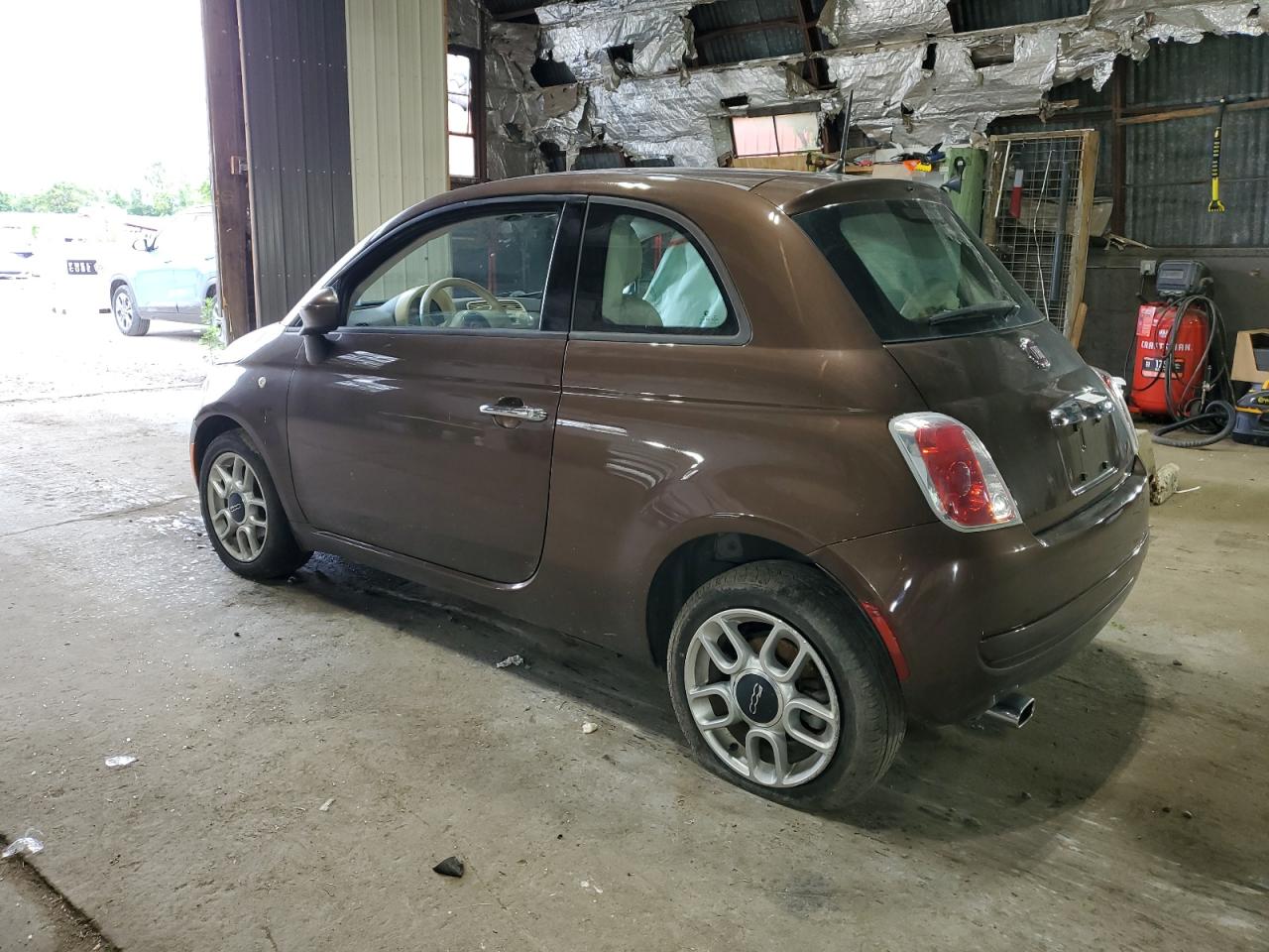 3C3CFFAR5ET275843 2014 Fiat 500 Pop