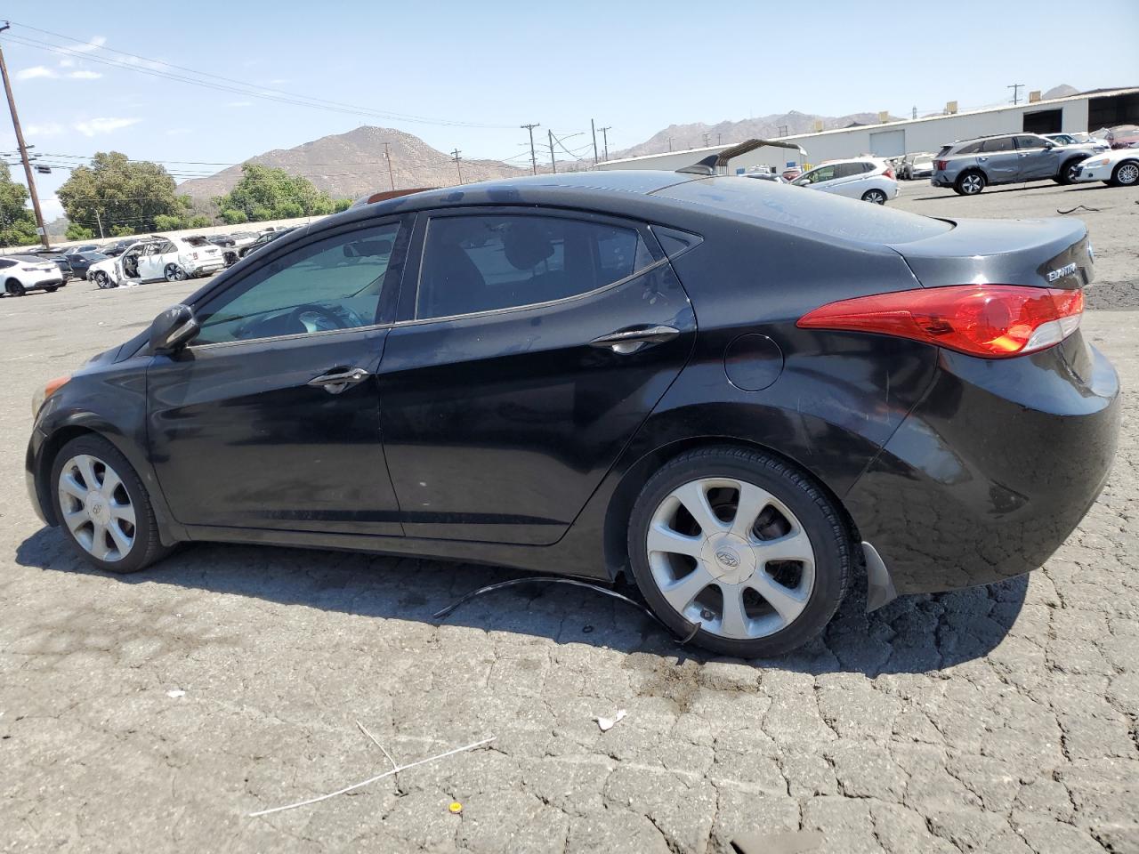 2013 Hyundai Elantra Gls vin: KMHDH4AEXDU962697