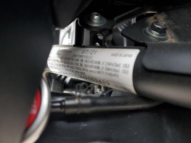 2021 YAMAHA MT07 JYARM32E9MA002489