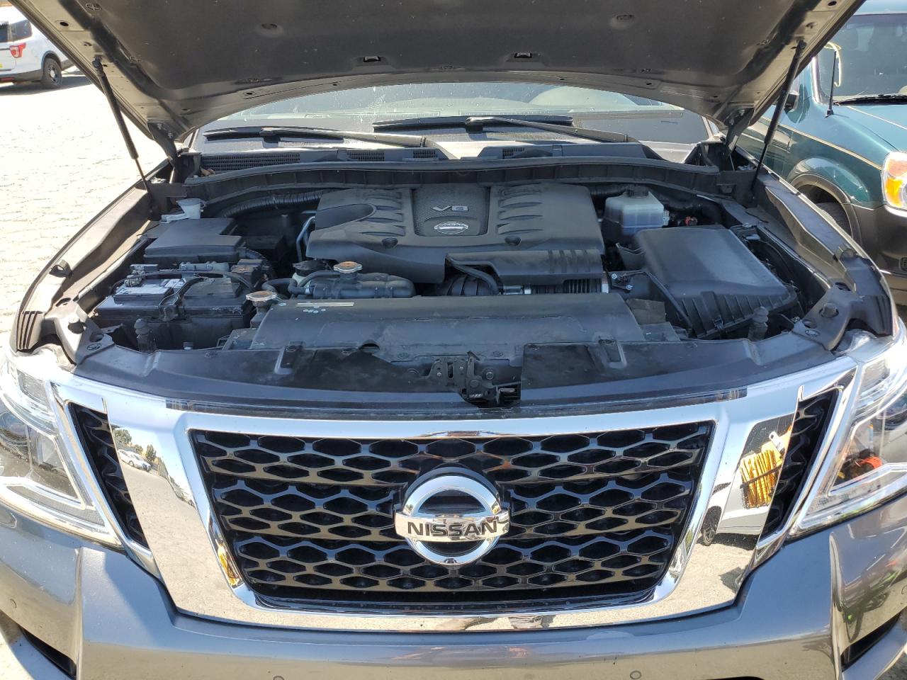 JN8AY2NE3H9700863 2017 Nissan Armada Platinum