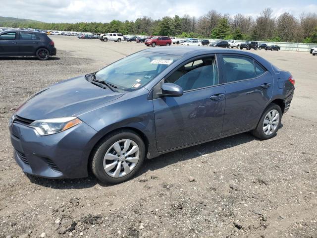 2014 Toyota Corolla L VIN: 2T1BURHE9EC092790 Lot: 57281294