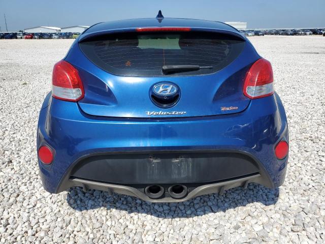 2016 Hyundai Veloster Turbo VIN: KMHTC6AE3GU256858 Lot: 58172704
