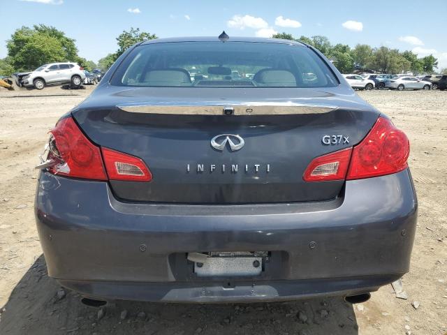 2010 Infiniti G37 VIN: JN1CV6AR2AM253011 Lot: 58245634