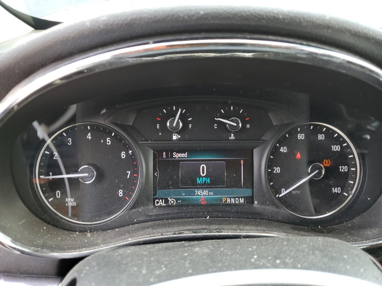 KL4CJASB3KB847420 2019 Buick Encore Preferred