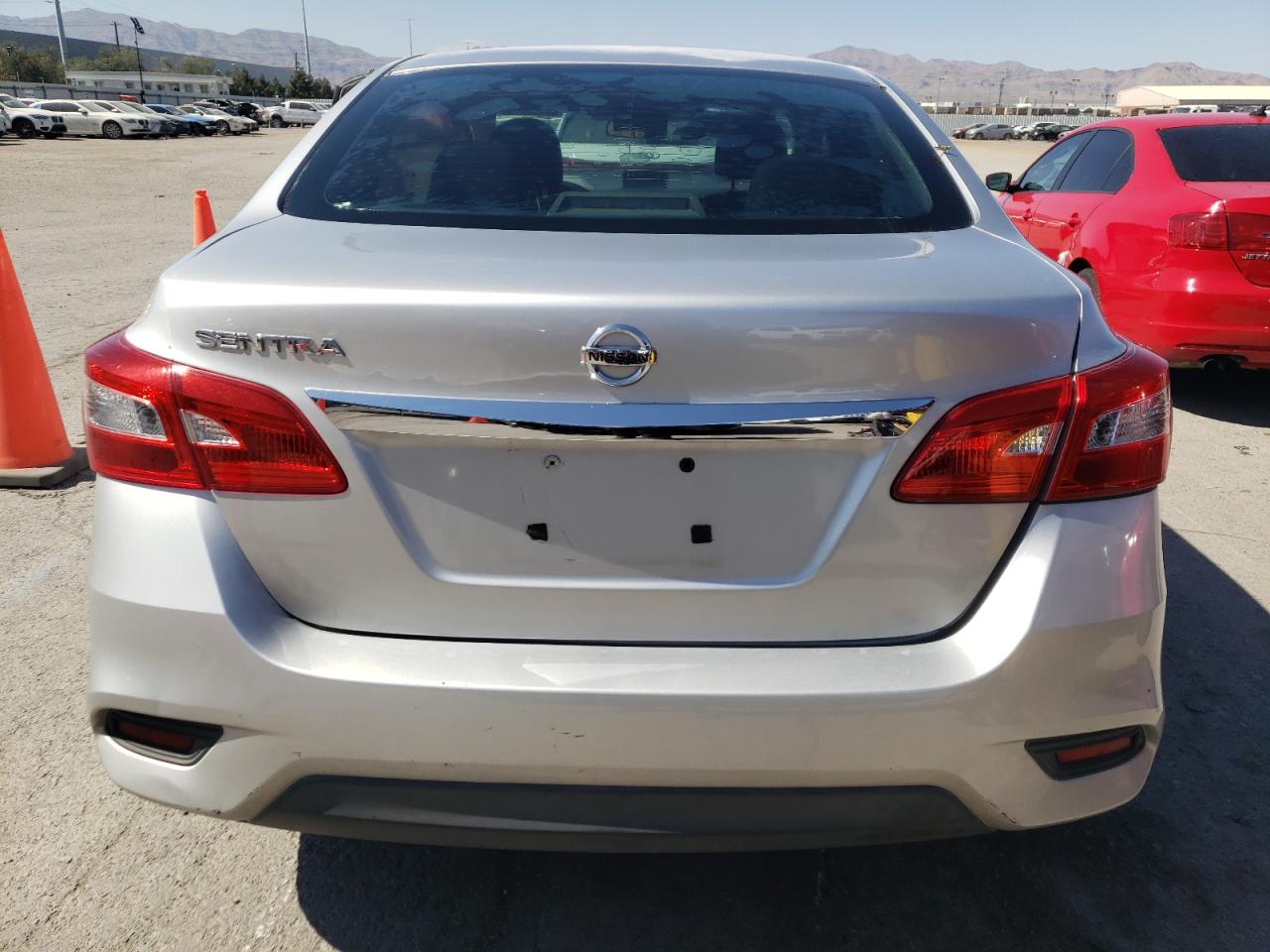 2016 Nissan Sentra S vin: 3N1AB7AP8GY214773