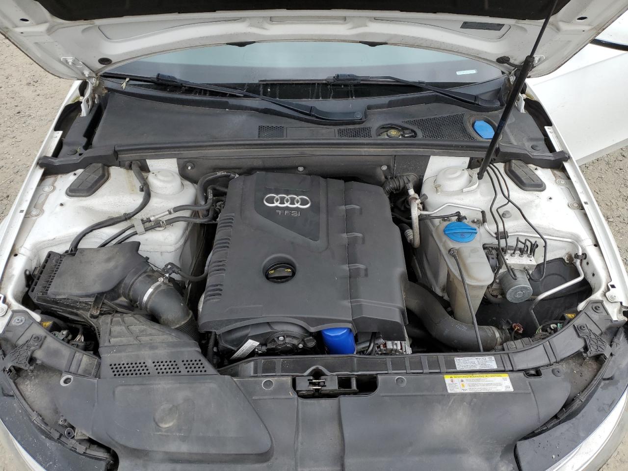 WAUFFAFLXEN008503 2014 Audi A4 Premium Plus