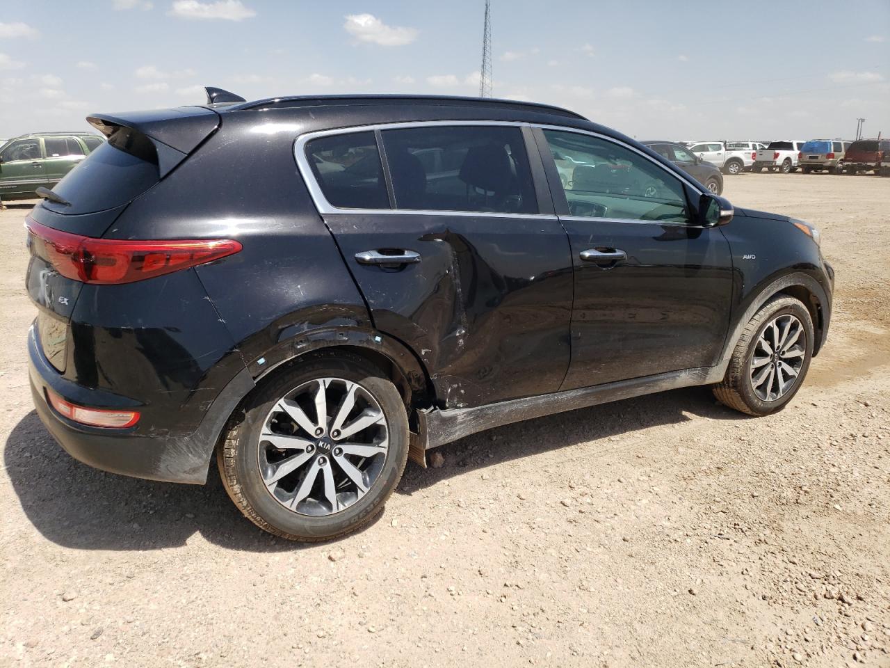 KNDPNCAC3J7308363 2018 Kia Sportage Ex