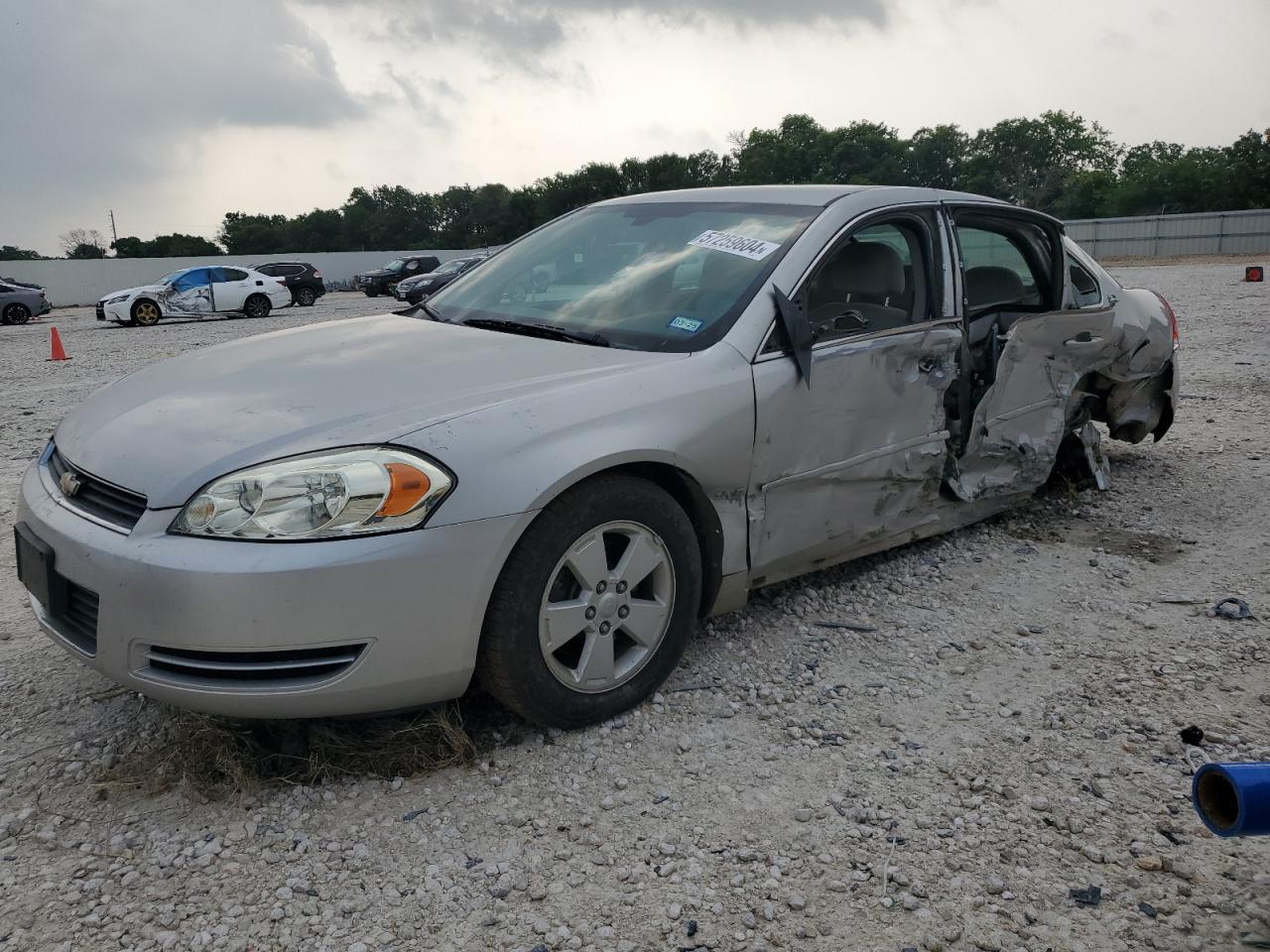 2G1WT55N981259873 2008 Chevrolet Impala Lt