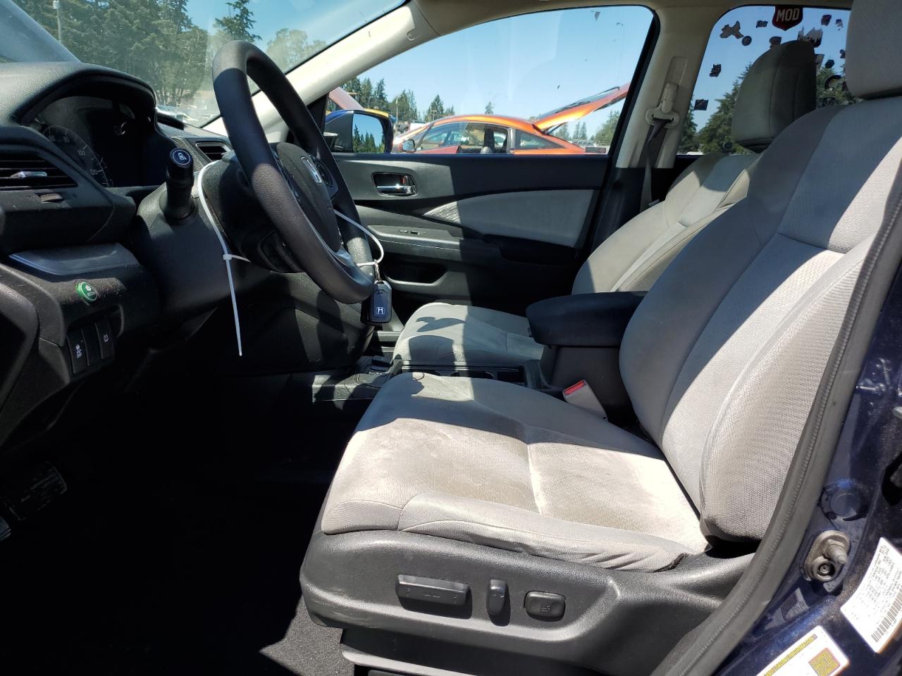 2HKRM4H50FH677497 2015 Honda Cr-V Ex