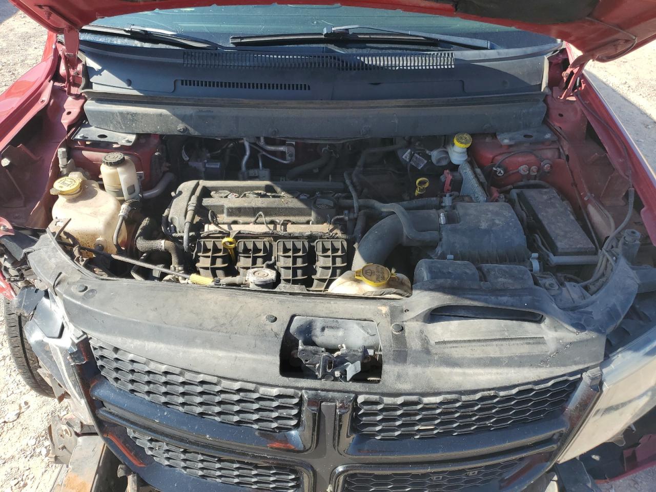 3C4PDCAB1JT352836 2018 Dodge Journey Se