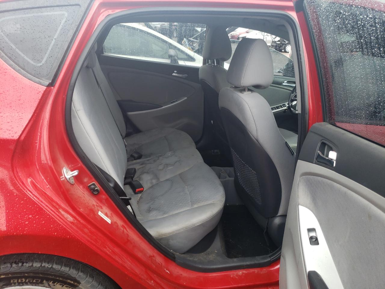 KMHCU5AE7DU137360 2013 Hyundai Accent Gls