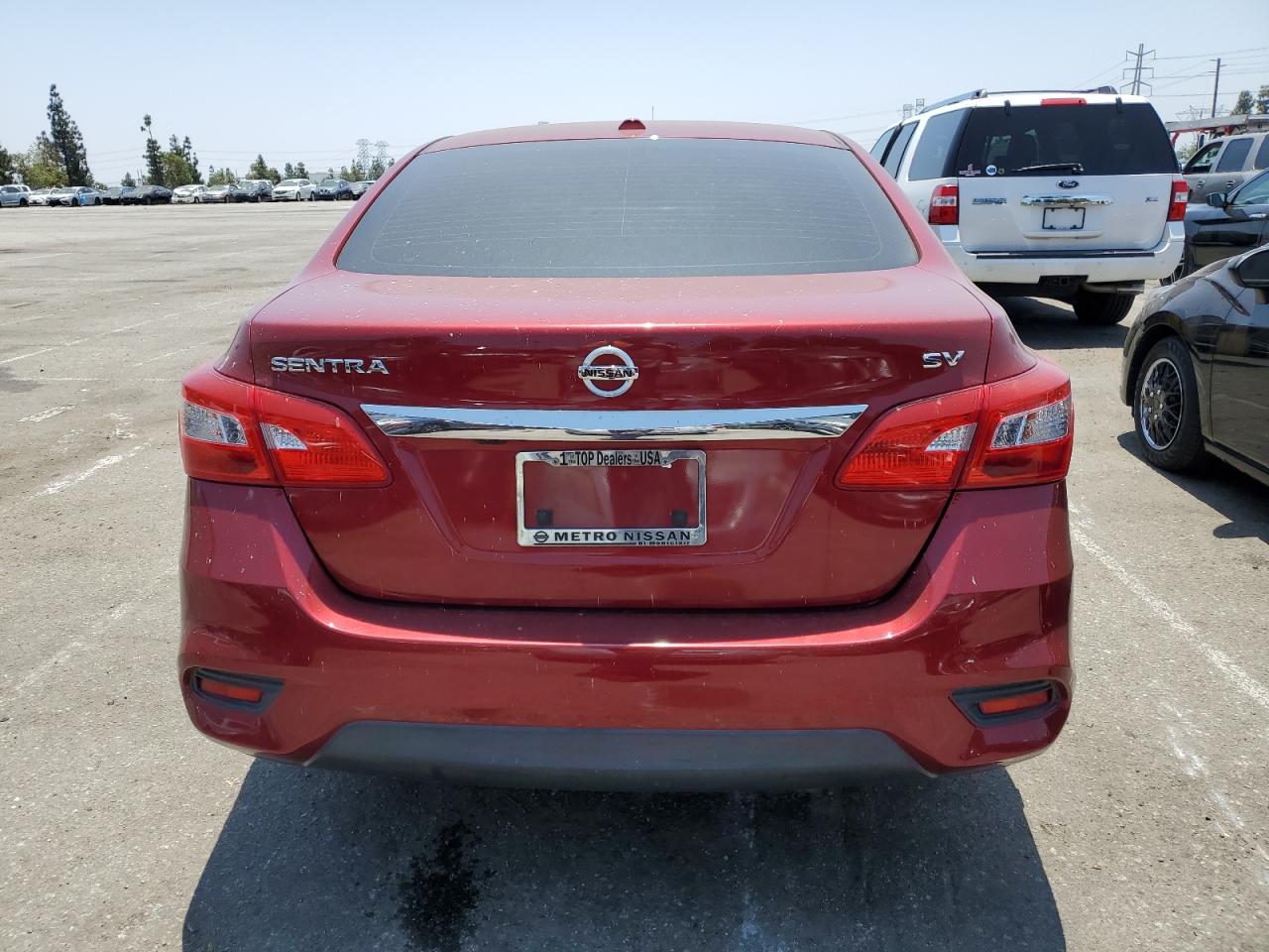 3N1AB7AP2KY297190 2019 Nissan Sentra S