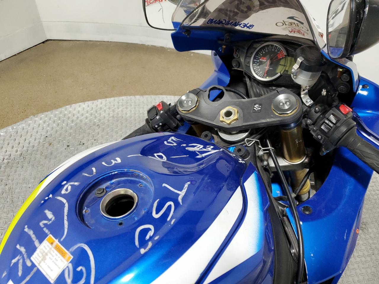 JS1GR7MA8F2100581 2015 Suzuki Gsx-R750