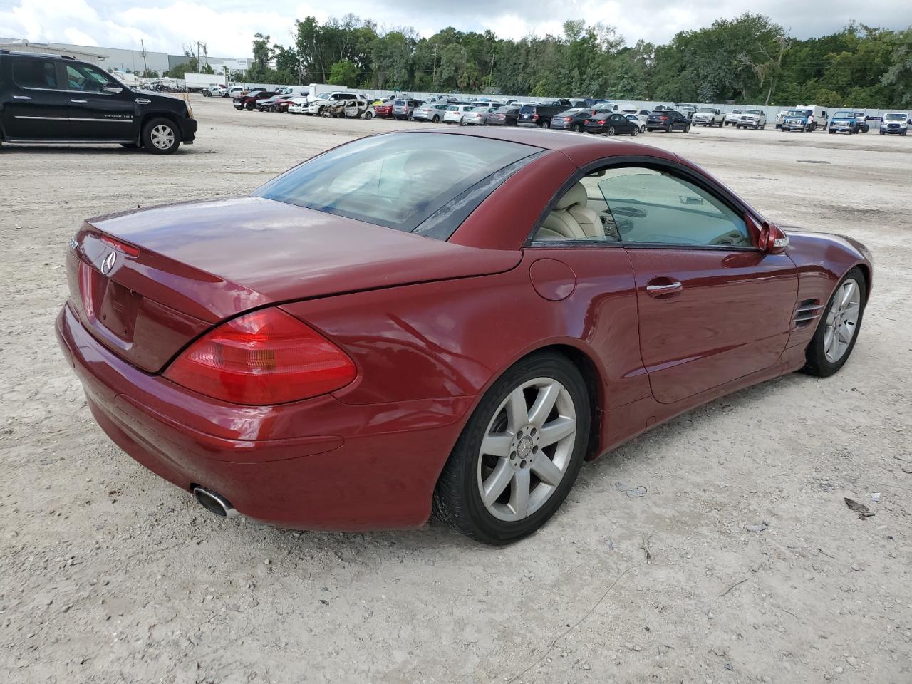 WDBSK75F23F014457 2003 Mercedes-Benz Sl 500R