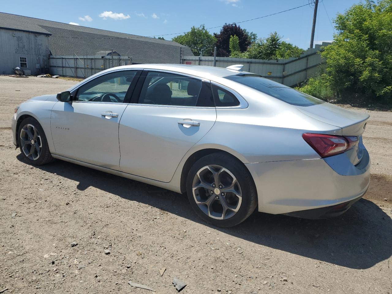 1G1ZD5ST4LF109037 2020 Chevrolet Malibu Lt