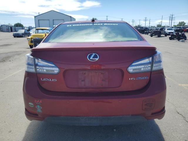 2010 Lexus Hs 250H VIN: JTHBB1BA3A2003008 Lot: 57235394