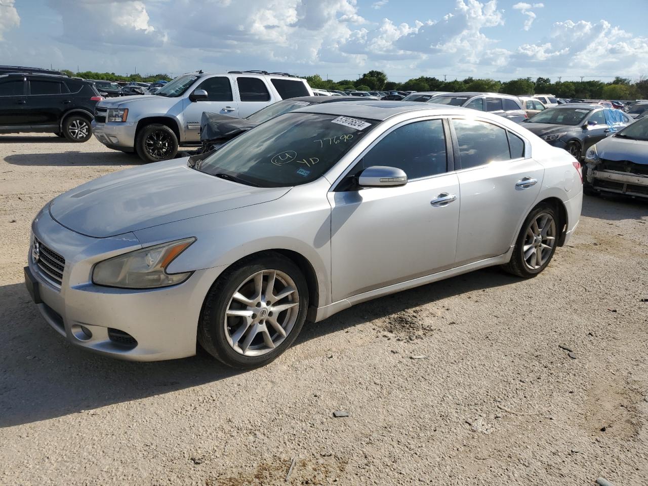 1N4AA5AP6BC828412 2011 Nissan Maxima S