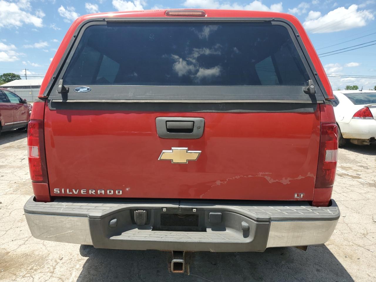 2GCEK23M191125018 2009 Chevrolet Silverado K1500 Lt