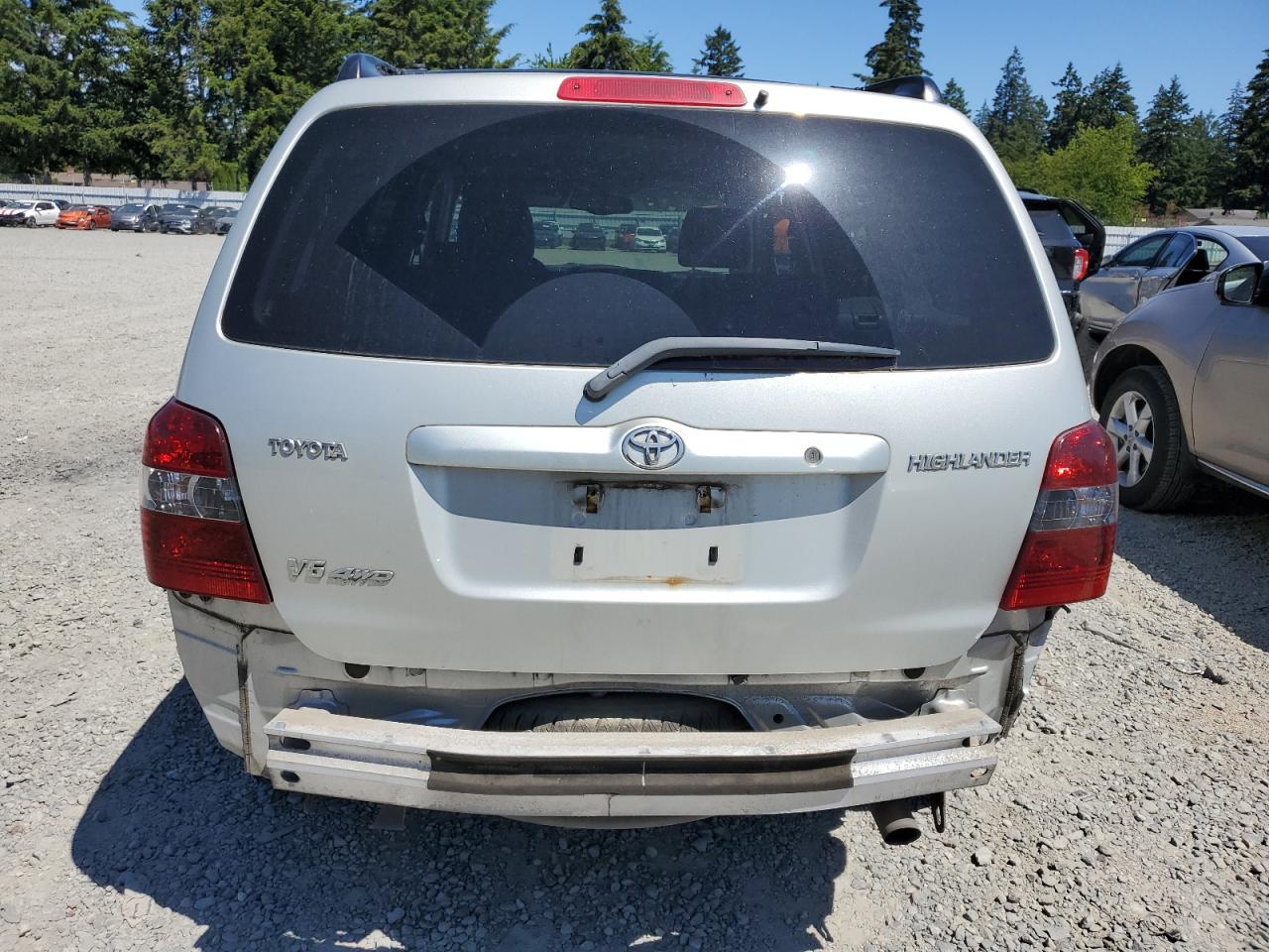 JTEEP21A940035187 2004 Toyota Highlander