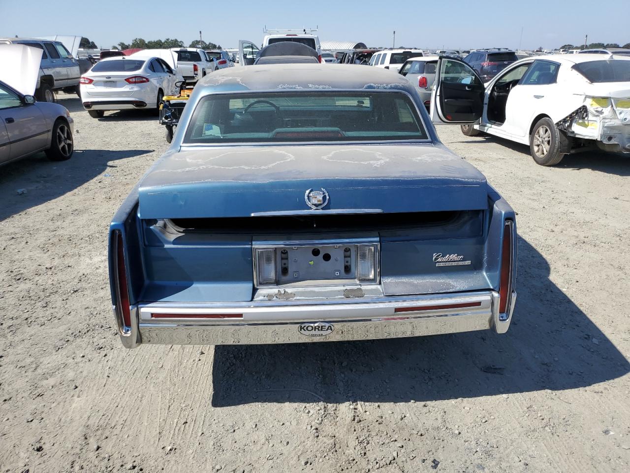 1G6CD53B8P4286956 1993 Cadillac Deville