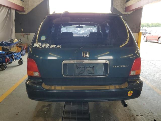 1995 Honda Odyssey Lx VIN: 0000000RA11054534 Lot: 57921654