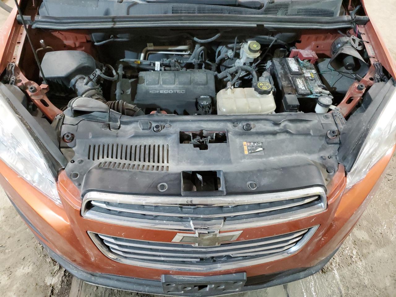 KL7CJLSB5FB201428 2015 Chevrolet Trax 1Lt