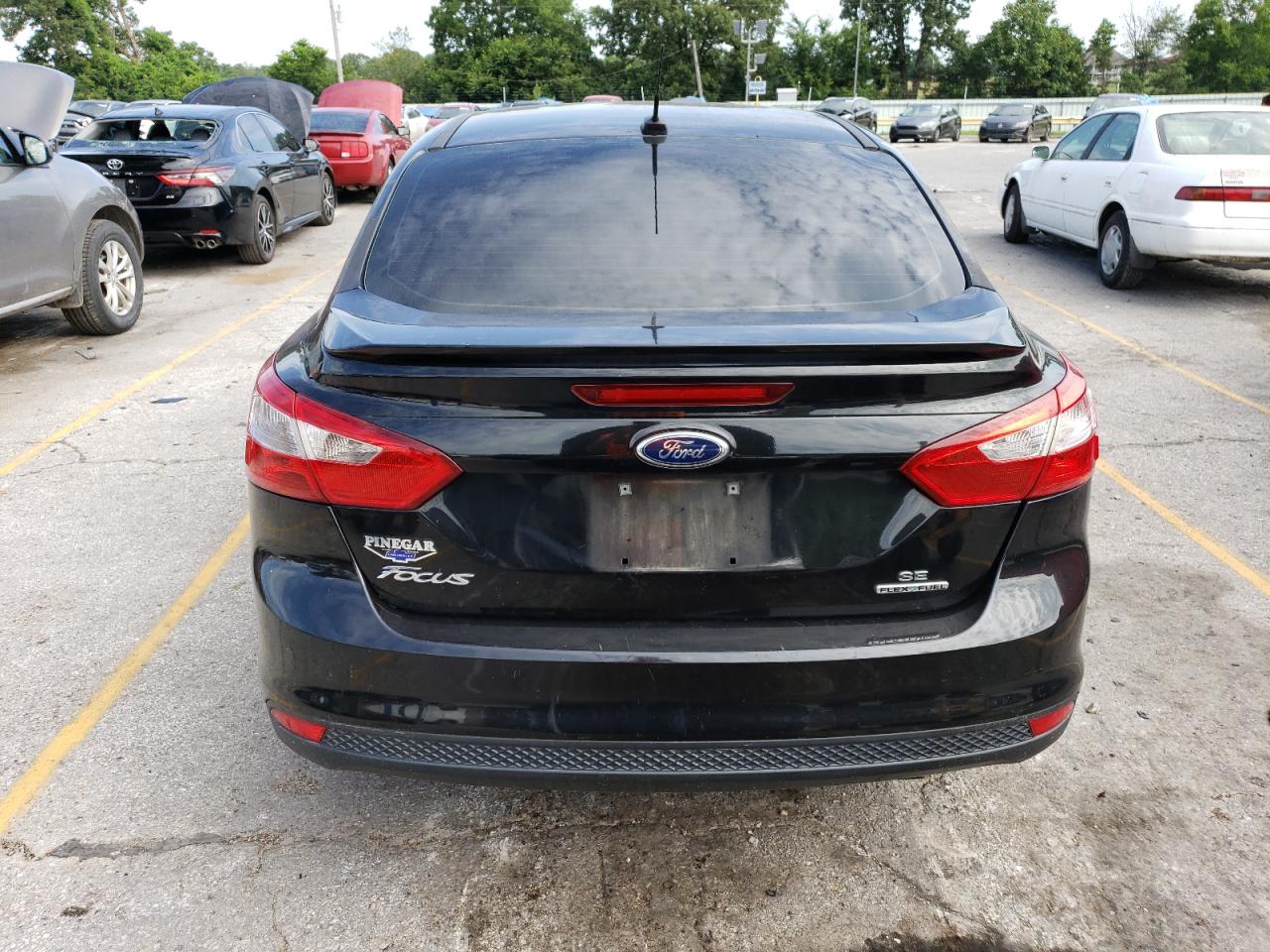 2014 Ford Focus Se vin: 1FADP3F2XEL314712