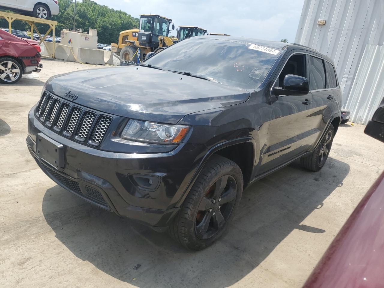 2015 Jeep Grand Cherokee Laredo vin: 1C4RJFAG7FC879913