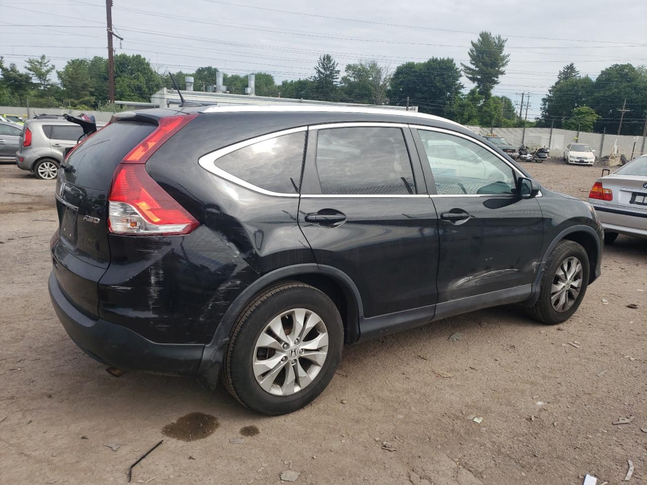 5J6RM4H76DL046208 2013 Honda Cr-V Exl