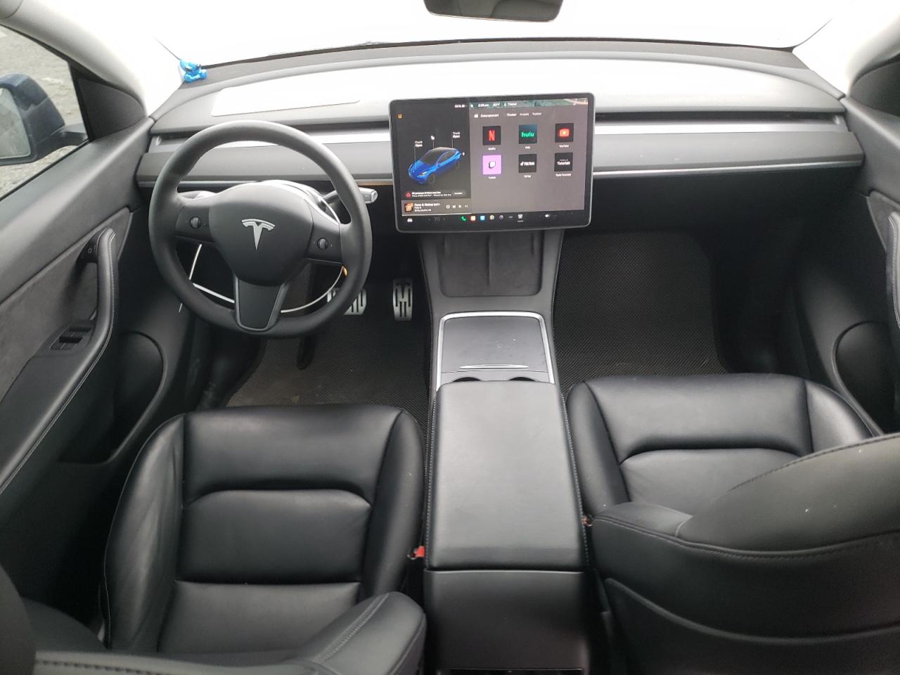 5YJYGDEE8MF190812 2021 Tesla Model Y